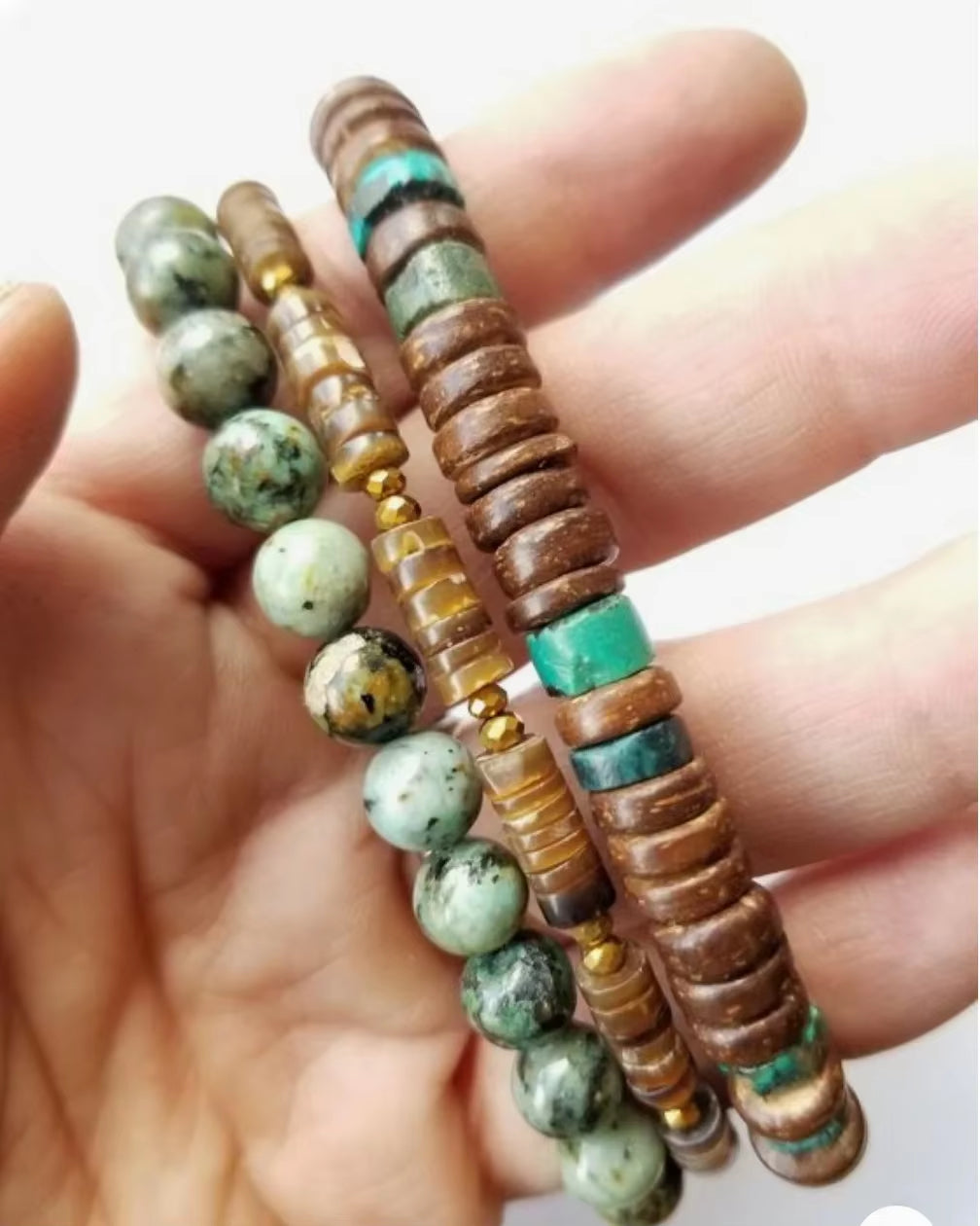 Mens Surfer Bracelet Mens Beaded Bracelet Mens Stacking Bracelets Mens Bracelet Mens Stretch Bracelet Mens Boho Bracelets