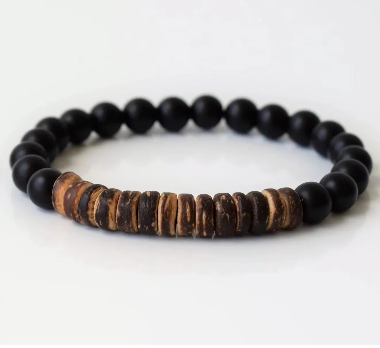 Mens Surfer Bracelet Mens Beaded Bracelet Mens Stacking Bracelets Mens Bracelet Mens Stretch Bracelet Mens Boho Bracelets