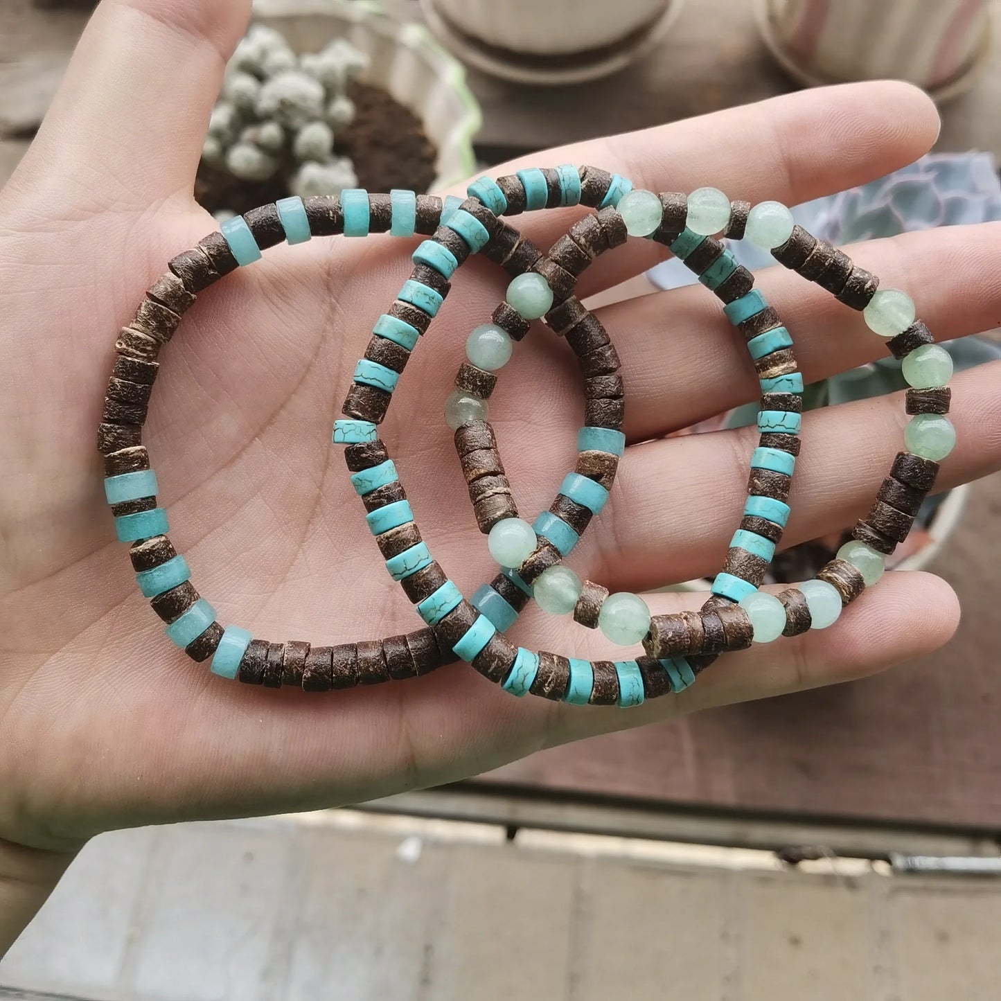 Mens Surfer Bracelet Mens Beaded Bracelet Mens Stacking Bracelets Mens Bracelet Mens Stretch Bracelet Mens Boho Bracelets