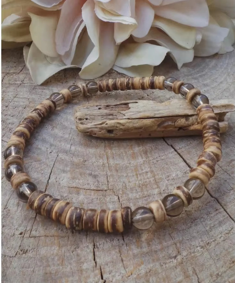 Mens Surfer Bracelet Mens Beaded Bracelet Mens Stacking Bracelets Mens Bracelet Mens Stretch Bracelet Mens Boho Bracelets