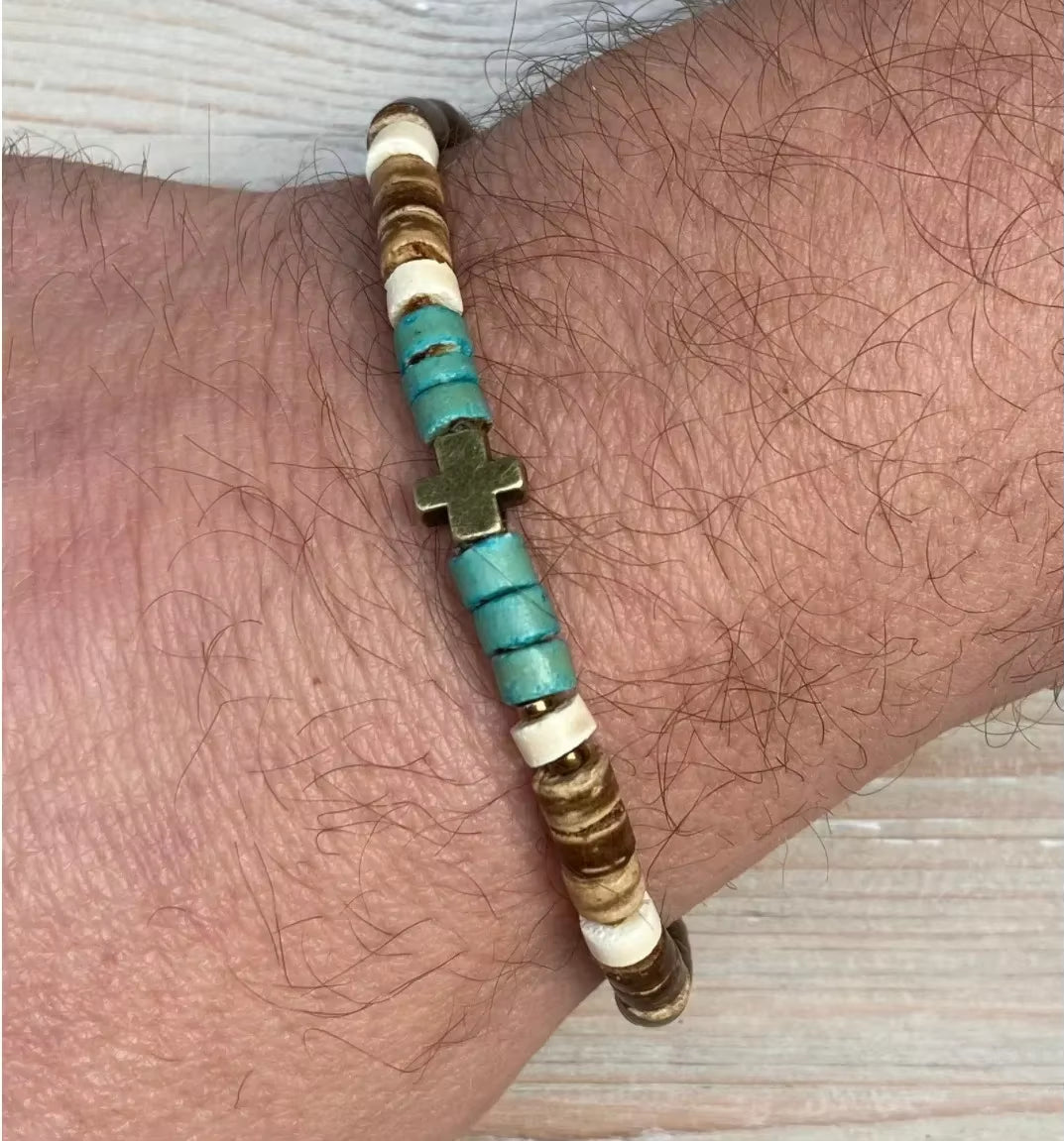 Mens Surfer Bracelet Mens Beaded Bracelet Mens Stacking Bracelets Mens Bracelet Mens Stretch Bracelet Mens Boho Bracelets